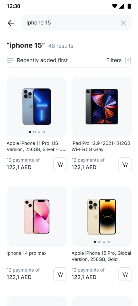 Screen results-2